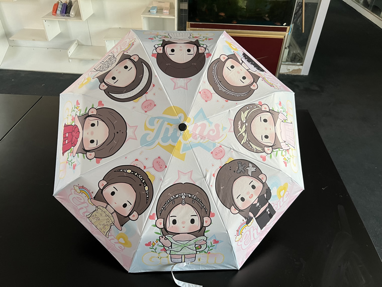 TWINS组合定制雨伞